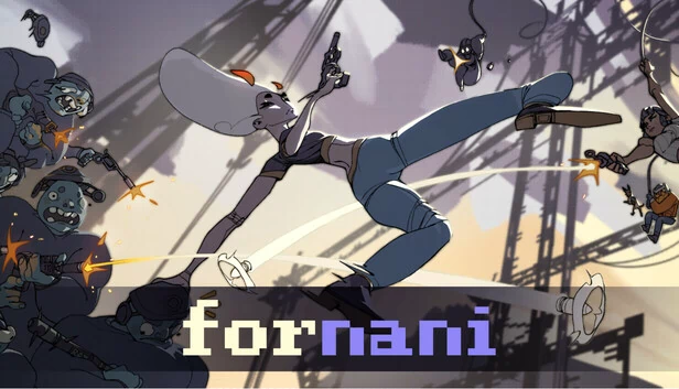 福尔纳尼（Fornani） 游戏封面