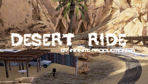 沙漠过山车（Desert Ride Coaster） 游戏封面
