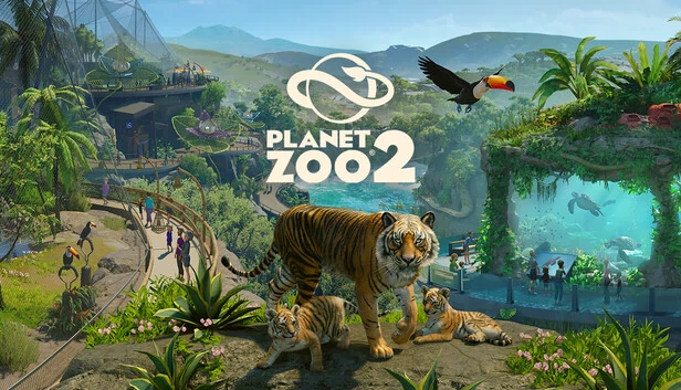 动物园之星2（Planet Zoo 2） 游戏封面