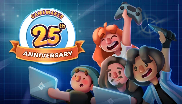 GameMaker 25周年（GameMaker 25th Anniversary） 游戏封面