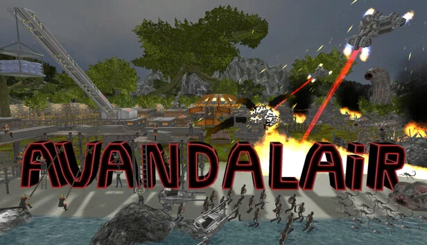 Avandalair 游戏封面