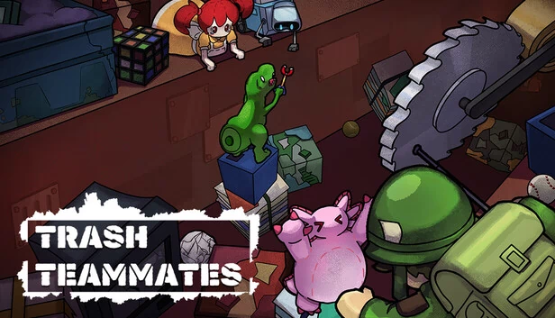 Trash Teammates 游戏封面
