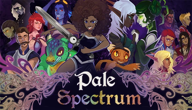苍白光谱 - 灰魔法之书第二部分（Pale Spectrum - Part Two of the Book of Gray Magic） 游戏封面