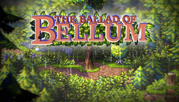 贝卢姆的民谣（The Ballad of Bellum） 游戏封面