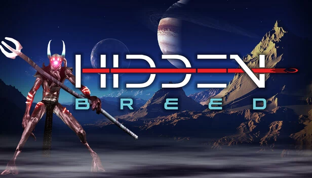 隐藏种族（Hidden Breed） 游戏封面