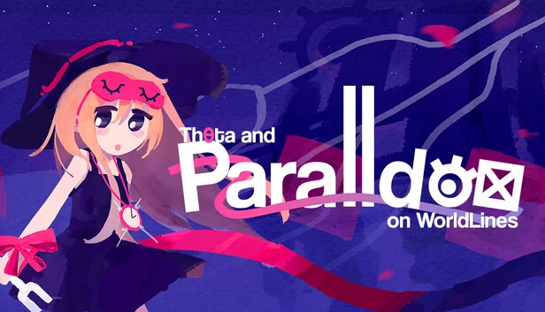 世界线上的Theta与Paralldox（Theta and Paralldox on Worldlines） 游戏封面