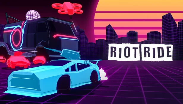 暴动骑行（Riot Ride） 游戏封面