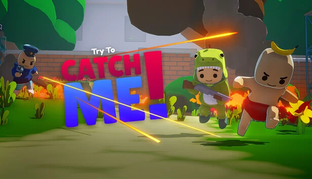 Try To Catch Me! 游戏封面