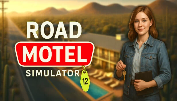 公路汽车旅馆模拟器（Road Motel Simulator） 游戏封面
