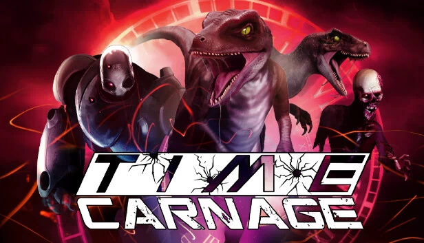 时光大屠杀 VR（Time Carnage VR） 游戏封面