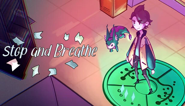 停止与呼吸（Stop and Breathe） 游戏封面