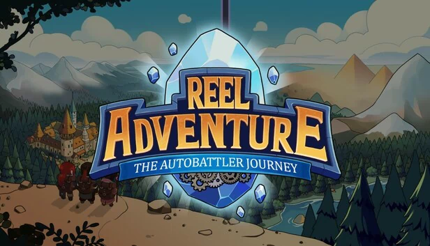 卷轴冒险：自走棋之旅（Reel Adventure: The Autobattler Journey） 游戏封面