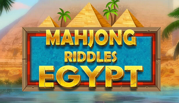 麻将谜语：埃及（Mahjong Riddles: Egypt） 游戏封面