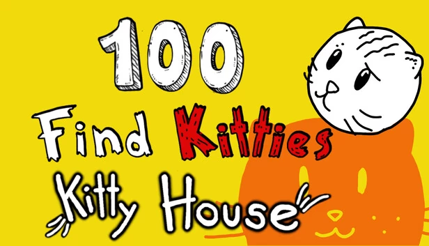 100 Find Kitties: Kitty house 游戏封面