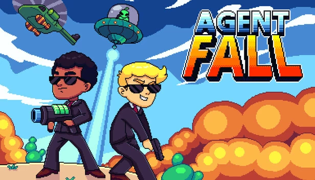 特工坠落（Agent Fall） 游戏封面