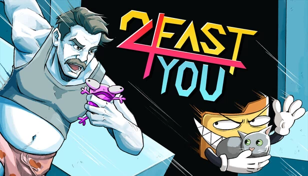 2 FAST 4 YOU 游戏封面