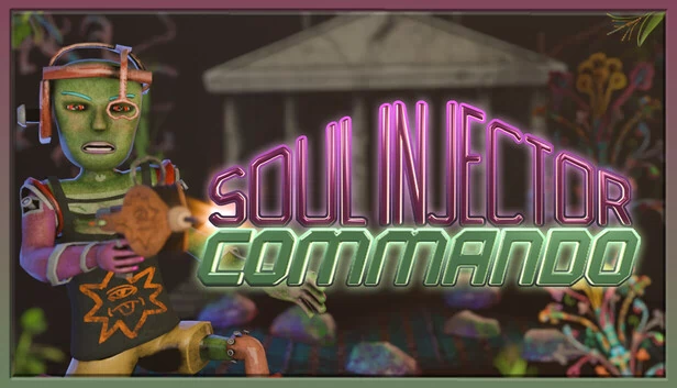 灵魂注入器：突击队（Soul Injector Commando） 游戏封面