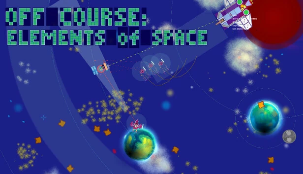 偏离轨道：空间元素（Off Course ELEMENTS of SPACE） 游戏封面