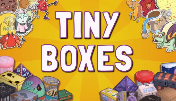 小盒子（Tiny Boxes） 游戏封面