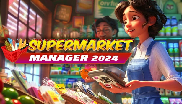 超市经理 2024（Supermarket Manager 2024） 游戏封面