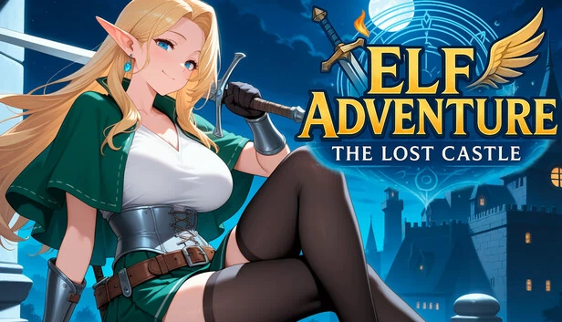 精灵冒险：失落城堡（Elf Adventure: The Lost Castle） 游戏封面