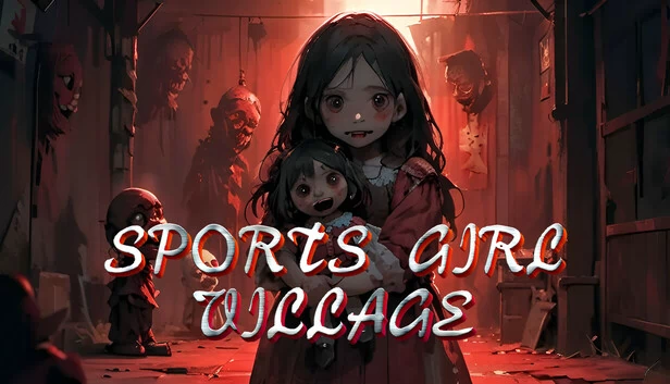 运动少女：村庄（Sports Girl: Village） 游戏封面