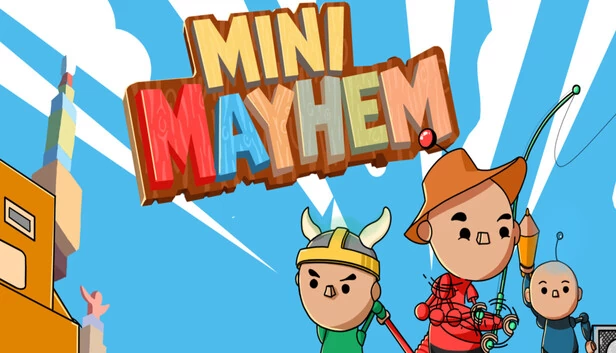 迷你混乱：洪水战士（Mini Mayhem: Flood Fighters） 游戏封面