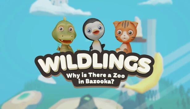 Wildlings:为什么巴祖卡有个动物园?(Wildlings: Why is There a Zoo in Bazooka?) 游戏封面