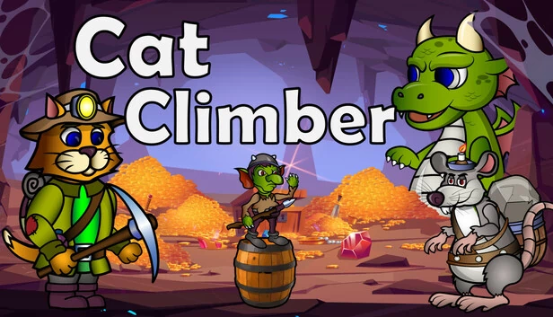 猫咪攀登者(CatClimber) 游戏封面