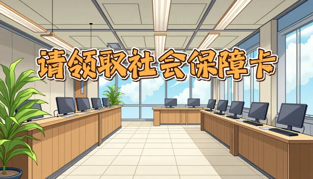 请领取社会保障卡 游戏封面