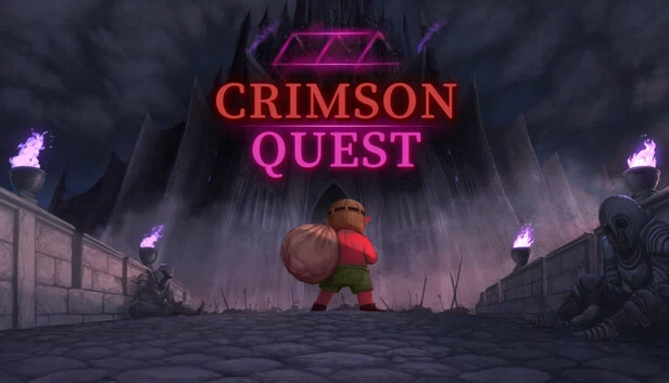 深红探索（Crimson Quest） 游戏封面
