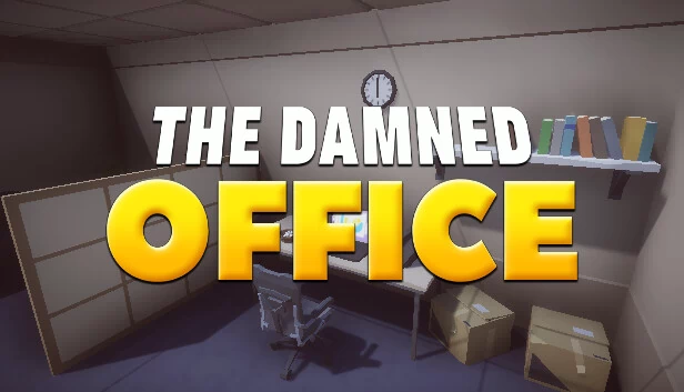 受诅咒的办公室（The Damned Office） 游戏封面