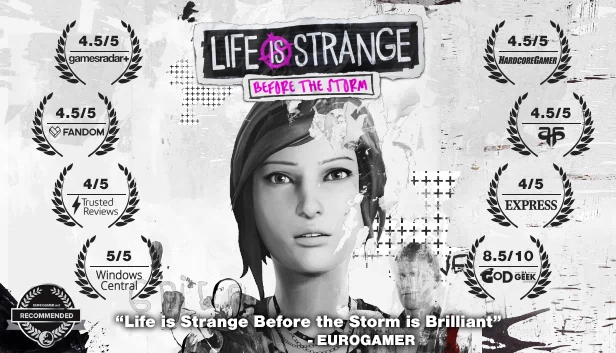 奇异人生:暴风前夕(Life is Strange: Before the Storm) 游戏封面