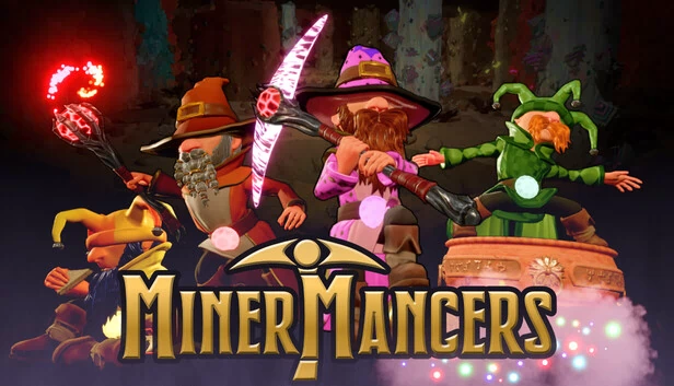 矿工法师（MinerMancers） 游戏封面