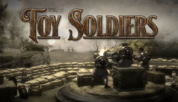 玩具士兵（Toy Soldiers） 游戏封面