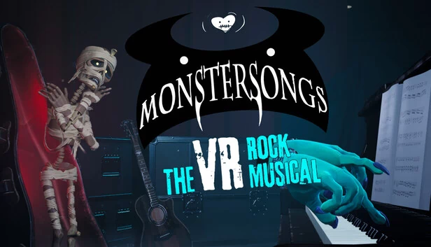 怪兽之歌 - VR摇滚音乐剧(Monstersongs - The VR Rock Musical) 游戏封面