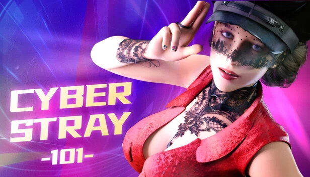 赛博流浪猫 101（Cyberstray 101） 游戏封面