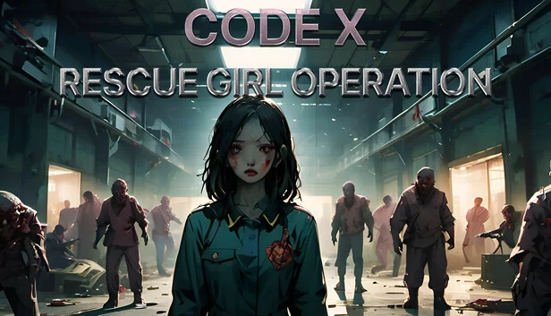 营救少女行动:代号X(Rescue Girl Operation: Code X) 游戏封面