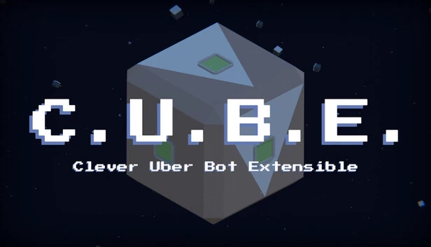 C.U.B.E. - 聪明超级机器人可扩展版（C.U.B.E. - Clever Uber Bot Extensible） 游戏封面