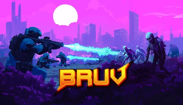 BRUV - 终极复仇的勇敢反击(BRUV - The Bold Retaliation of Ultimate Vengeance) 游戏封面