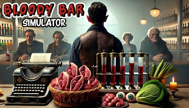 血腥酒吧模拟器（Bloody Bar Simulator） 游戏封面