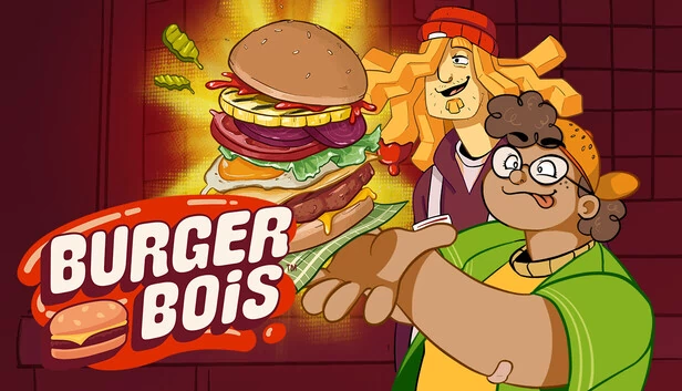 汉堡男孩（Burger Bois） 游戏封面