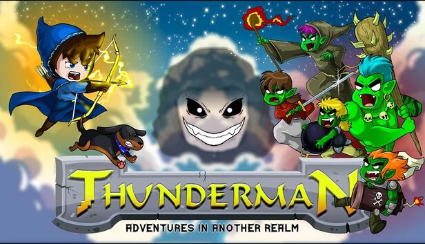 雷霆人 - 异境冒险（Thunderman - Adventures in another realm） 游戏封面