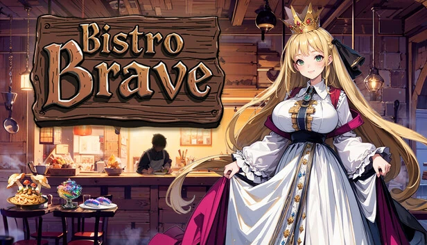 勇敢小酒馆（Bistro Brave） 游戏封面