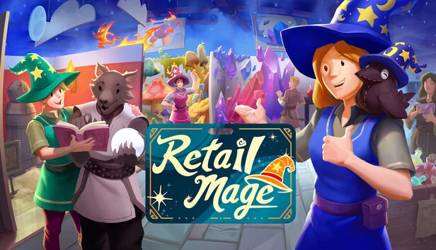 零售法师（Retail Mage） 游戏封面