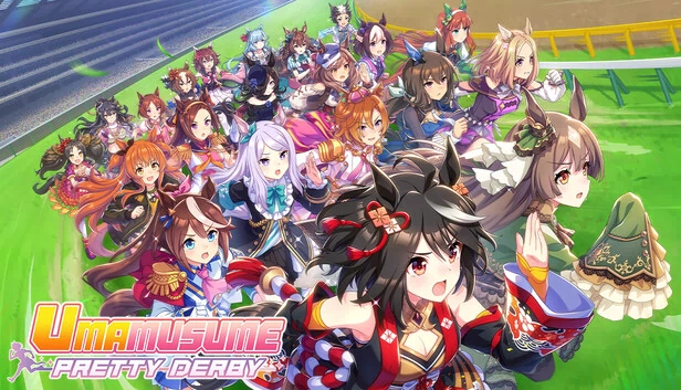 赛马娘 Pretty Derby(Umamusume: Pretty Derby) 游戏封面