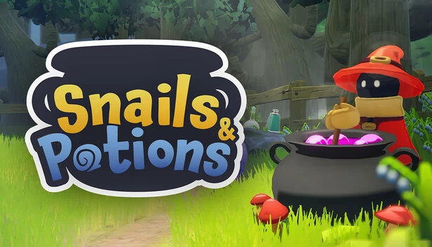 蜗牛与药水（Snails & Potions） 游戏封面