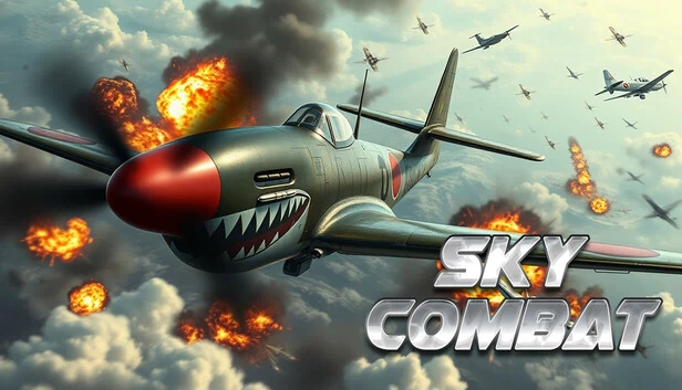 天空格斗：二战战机竞速（Sky Combat: WWII Warplane Races） 游戏封面
