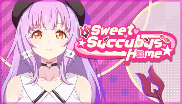 甜蜜魅魔之家（Sweet Succubus Home） 游戏封面