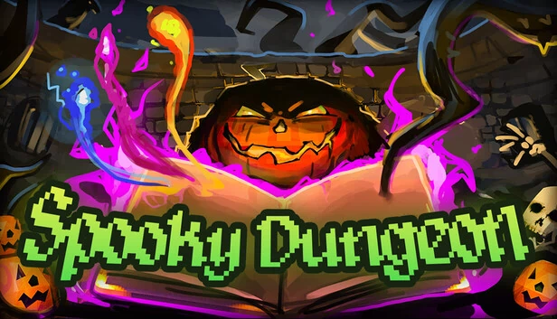 恐怖地牢（Spooky Dungeon） 游戏封面